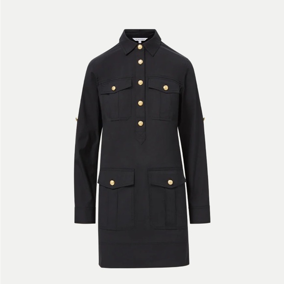 New Veronica Beard Saude Cargo Dress - Picture 3 of 11